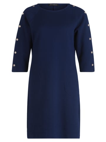 Betty Barclay Casual-Kleid mit Knöpfen in dunkelblau