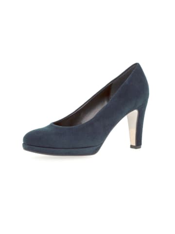 Gabor Fashion Plateau Pumps in blau