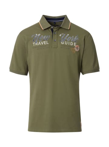CASAMODA Polo-Shirt in Grün