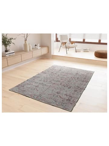 Atticgo Kurzflor-Teppich MANDALA in terrakotta