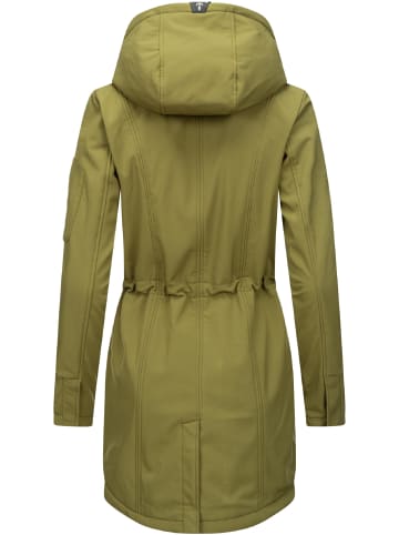 PEAK TIME  Softshelljacke L62097 in Grün21