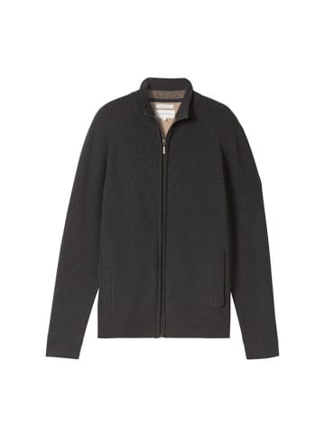 Tom Tailor Pullover in black grey melange