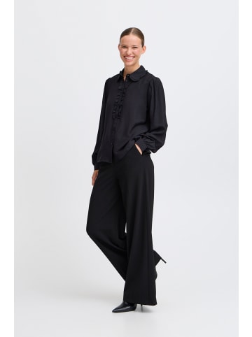 b. young Langarm - Hemd BYIBINE Regular fit in Black