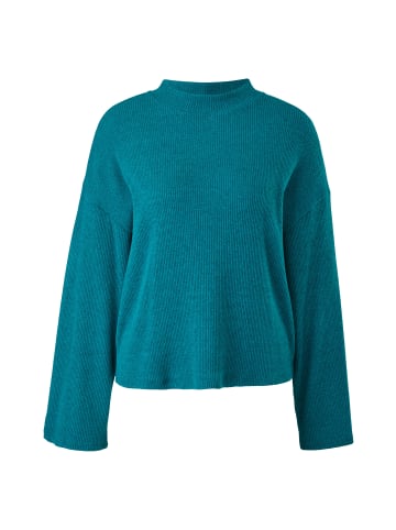 QS T-Shirt in 66W0_petrol