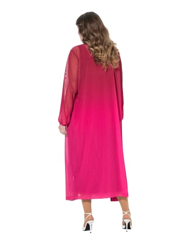 MIAMODA Jacke in dunkelrot