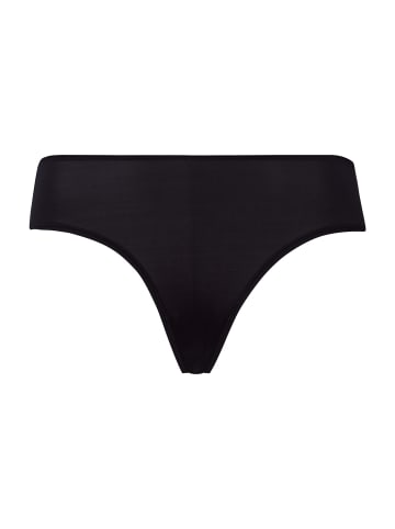 Hanro Minislip Satin Deluxe in Black