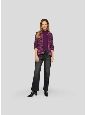 Rabe Strickjacke für Damen in lila