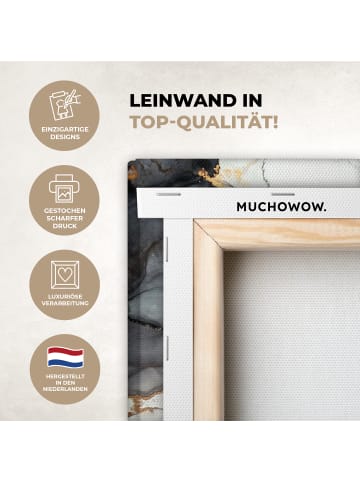MuchoWow Leinwand bilder Marmorstruktur (BxH)