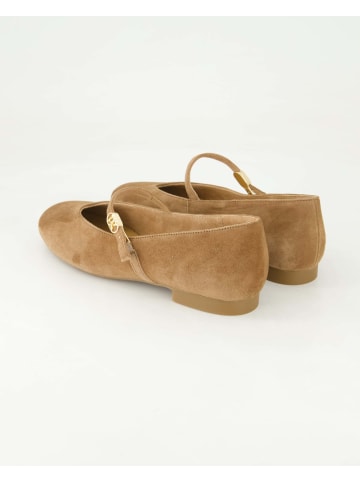 Paul Green Ballerinas in Braun