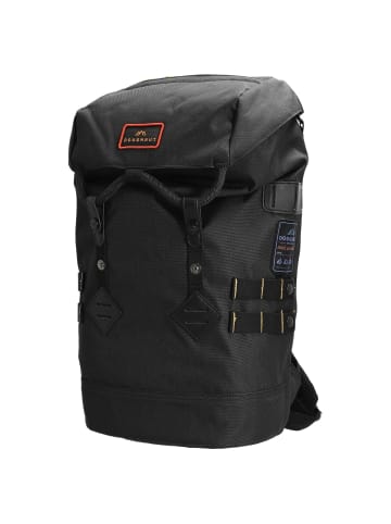 Doughnut Colorado Happy Camper - Rucksack 15" 47 cm (black) in schwarz