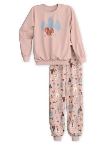 Calida Pyjama in peach rose