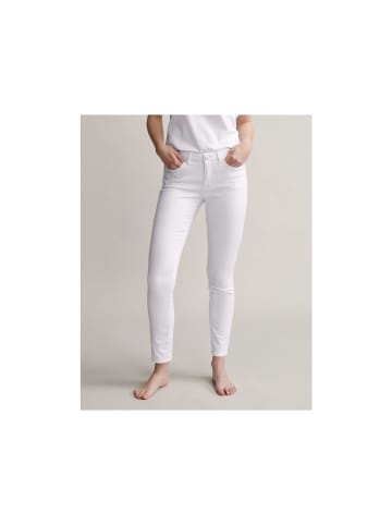 OPUS Skinny Fit Jeans in weiß