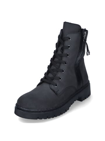rieker Schnürstiefel in schwarz