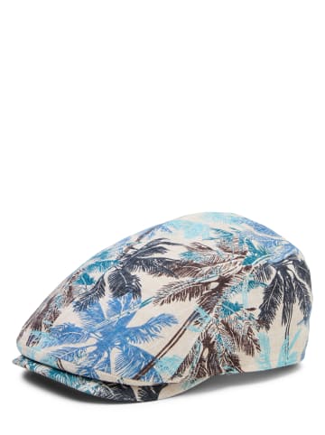 Göttmann Schiebermütze in blau beige - 0001