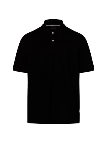 Bugatti Poloshirt in schwarz