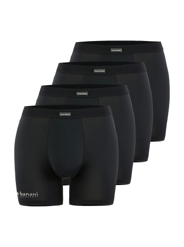 Bruno Banani Long Short / Pant All Day in Schwarz