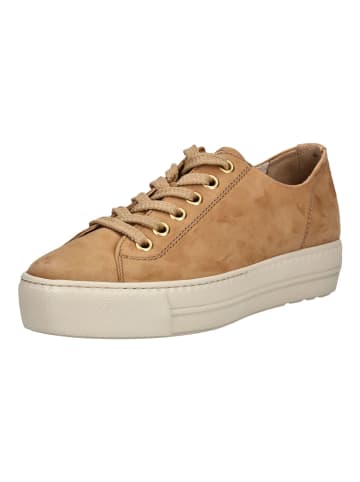 Paul Green Sneaker in Mittelbraun