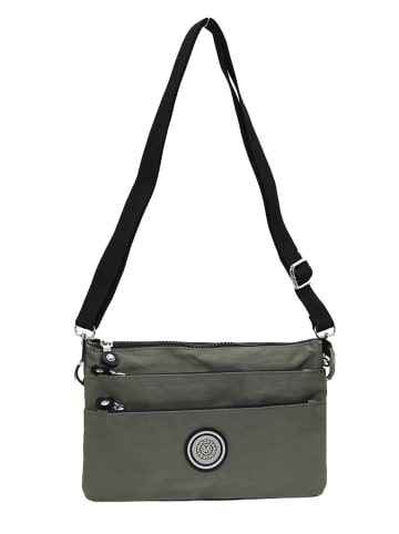 Mindesa Damen Umhängetasche in Militär Grün