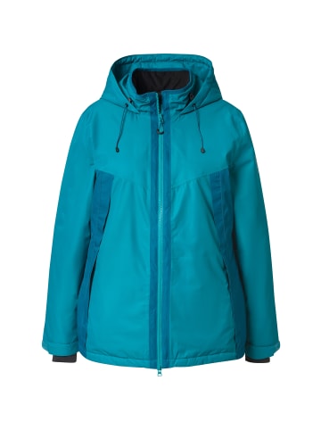 Ulla Popken Funktionsjacke in smaragd