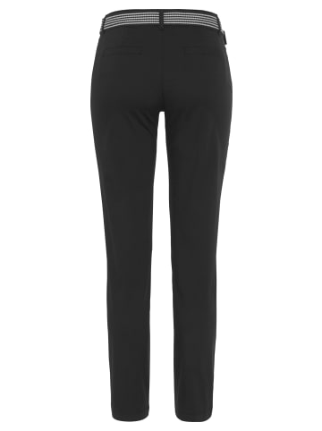 Delmao Chinohose in schwarz