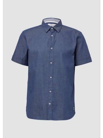 s.Oliver Hemd in 58K4_tiefblau