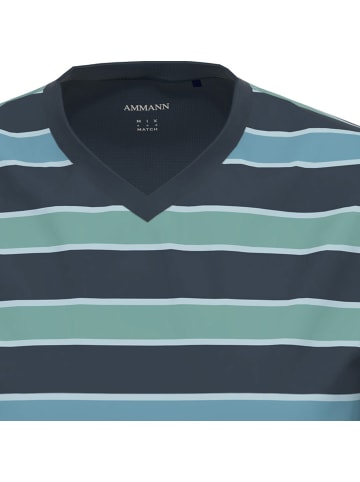 Ammann Single-Jersey Bio T-Shirt in marine