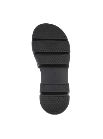 Ital-Design High-Heel Sandalette in Schwarz