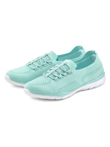 LASCANA Sneaker in mint