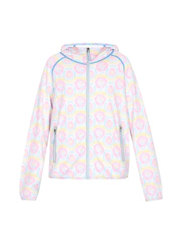 myMo Girls Jacket in Light Rose Multicolor