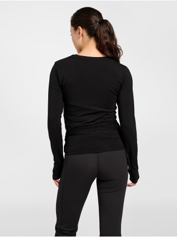 Hummel T-Shirt Hmlsoft Yoga Damen in BLACK
