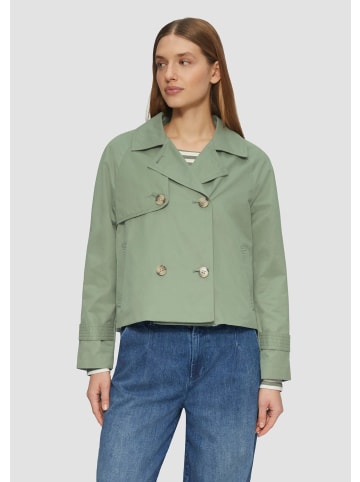 s.Oliver Outdoor-Jacke  in  7369_salbeigrün