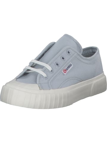 Superga Sneakers Low in grey lilla favorio