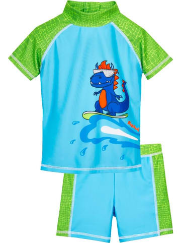 Playshoes Kinder Bade Set in Blau