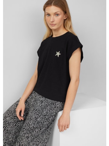 s.Oliver T-Shirt in 99D1_schwarz