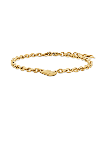 LIEBESKIND BERLIN Armband The Love Bond in gold
