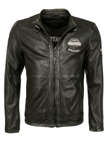 Mustang Lederjacke 31020185 in schwarz