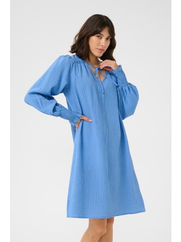 Kaffe Kleid KAlianna A-shape in Ebb and Flow