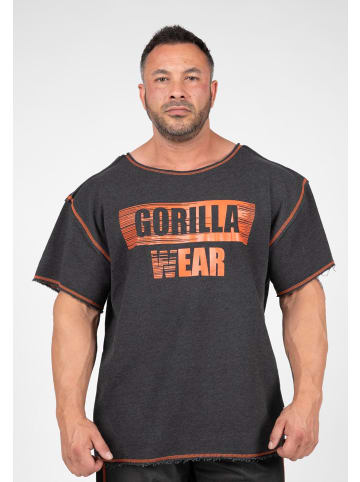 Gorilla Wear Wallace Trainingsoberteil - Grau/Orange