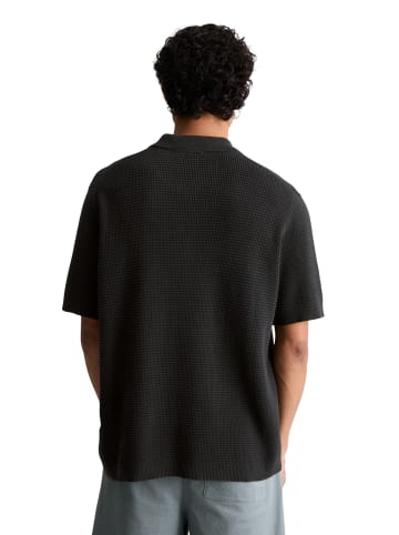Marc O'Polo DENIM DfC Strick Poloshirt in Broken Graphite