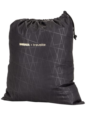 travelite Trolley Barbara Stepp 4W Trolley L in Black