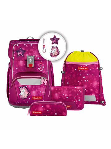 Step by Step Giant Schulranzen-Set 5-teilig Sweet Unicorn Nuala