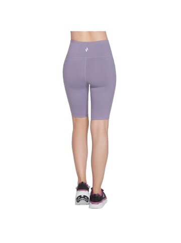 Skechers Skechers Go Walk High Waisted Bike Short in Violett