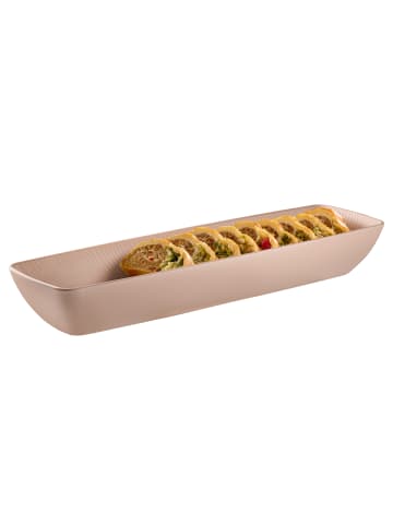 APS GN 2/4 Schale in sand, 53 x 16,2 cm, H: 7,5 cm, 3,5 lIter, Melamin
