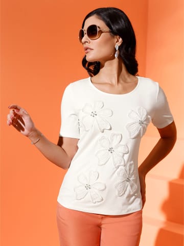 creation L Shirt in ecru