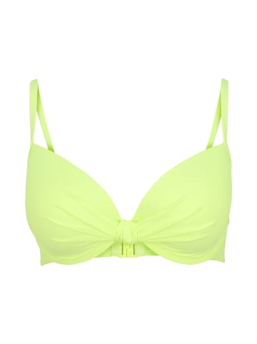 S. Oliver Bügel-Bikini-Top in lime