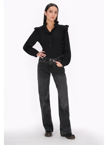 myMo ROCKS Women Shirt in Black