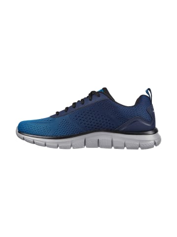 Skechers Track Ripkent Slip-On-Sneaker für Kinder Blau