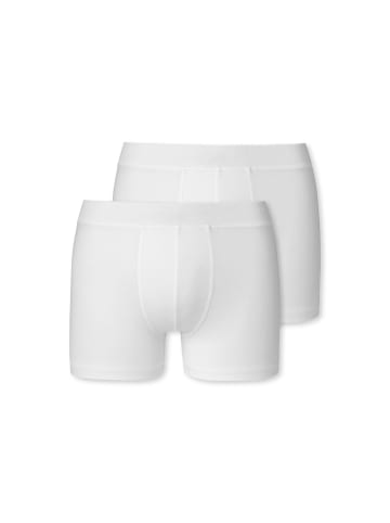 Schiesser Boxershort 2er Pack in Weiß