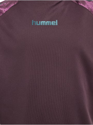 Hummel T-Shirt Hmlblaze26 Kinder in HUCKLEBERRY