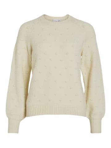 Vila Strickpullover in Birch